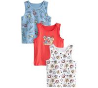 NEXT Jungen lizenzierte Trägertops im 3er-Pack Paw Patrol Numeric_92-Numeric_98