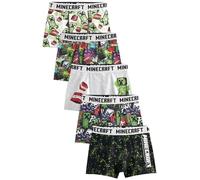 NEXT Jungen lizenzierte Unterhosen im 5er-Pack Minecraft 158-164