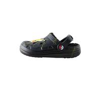 NEXT Jungen Pokemon Hausschuhe-Clogs mit warmem Futter Schwarz 33