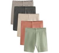 NEXT Jungen Radlershorts, 5er-Pack Mehrfach 116-122