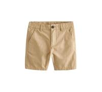 NEXT Jungen Reguläre Passform Chino-Shorts Stein 116