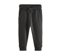 NEXT Jungen Schmale Passform Weiche Jersey-Jogginghose Holzkohle Grau 116-122