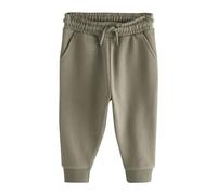 NEXT Jungen Schmale Passform Weiche Jersey-Jogginghose Khaki Grün Numeric_92-Numeric_98