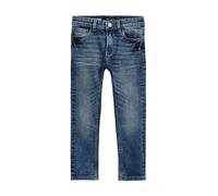 NEXT Jungen Skinny-Fit-Jeans Blau Acid Wash 140