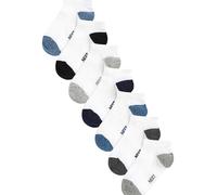 NEXT Jungen Sneaker-Socken mit hohem Baumwollanteil, 7er-Pack