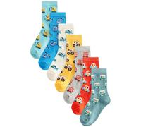 NEXT Jungen Socken mit hohem Baumwollanteil, 7er-Pack