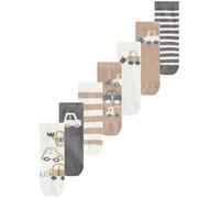 NEXT Jungen Socken mit hohem Baumwollanteil, 7er-Pack Neutral Transport 31-36
