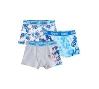 NEXT Jungen Sonic Boxershorts, 3er-Pack Blau 158-164