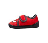 NEXT Jungen Standard Hausschuhe mit Cupsole und Klettverschluss Red Spiderman Marvel 28