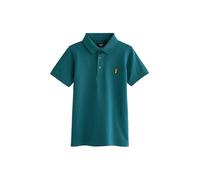 NEXT Jungen Standard Kurzärmeliges Polo-Shirt Blue Teal 98