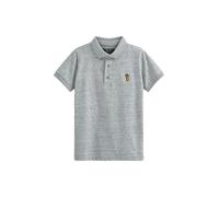 NEXT Jungen Standard Kurzärmeliges Polo-Shirt Grau 98