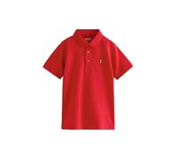 NEXT Jungen Standard Kurzärmeliges Polo-Shirt Rot 152