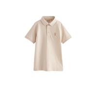 NEXT Jungen Standard Kurzärmeliges Polo-Shirt Stein 110