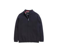 NEXT Jungen Standard Strickjacke mit durchgehendem Reißverschluss Marineblau 98