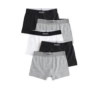NEXT Jungen Standard Unterhosen im 5er-Set Monochrom 92-98