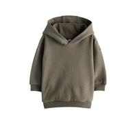 NEXT Jungen Standard Weiches langärmliges Kapuzensweatshirt Khaki Grün 104-110