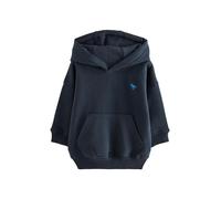 NEXT Jungen Standard Weiches langärmliges Kapuzensweatshirt Marineblau 74-80