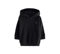 NEXT Jungen Standard Weiches langärmliges Kapuzensweatshirt Schwarz 104-110