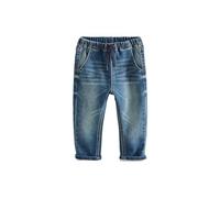 NEXT Jungen Superweiche Jeans mit Stretch zum Hineinschlüpfen Vintage Wash Numeric_80-Numeric_86