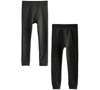 NEXT Jungen Thermo-Leggings im 2er-Pack Black/Charcoal 92-98