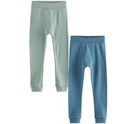 NEXT Jungen Thermo-Leggings im 2er-Pack Blue/Teal 92-98