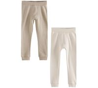 NEXT Jungen Thermo-Leggings im 2er-Pack Neutral 92-98