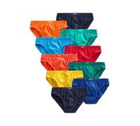 NEXT Jungen Unterhosen aus 100% Baumwolle, 10er-Pack Hell 92-98