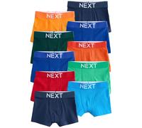 NEXT Jungen Unterhosen im 10er-Pack Bright Plain 170-176