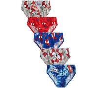 NEXT Jungen Unterhosen im 5er-Pack Spiderman 134-140