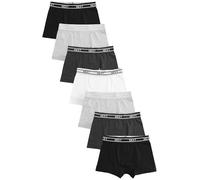 NEXT Jungen Unterhosen im 7er-Pack Monochrom 110-116