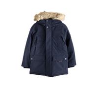 NEXT Jungen Wasserabweisender, schwerer Parka mit Kunstfellbesatz 98-176