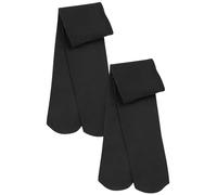 NEXT Mädchen 100 Denier Strumpfhosen, 2er-Pack Schwarz 146-152