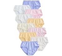 NEXT Mädchen 10er-Pack Unterhosen Rosa/Weiß 146-152