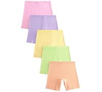 NEXT Mädchen 5er-Pack Shorts mit längerem Beinschnitt Multi Pastell 15_Jahre-16_Jahre
