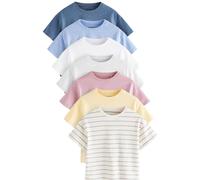 NEXT Mädchen 7er-Pack T-Shirts Mehrfach 80-86