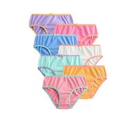 NEXT Mädchen 7er-Pack Unterhosen Purple/Orange 92-98