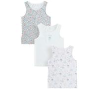 NEXT Mädchen Bedruckte Trägertops, 3er-Pack Pink Mouse 146-152