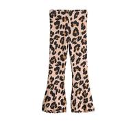 NEXT Mädchen Gerippte Leggings mit ausgestelltem Bein Animal 158