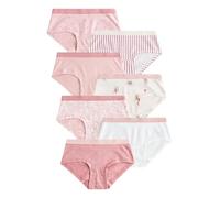 NEXT Mädchen Hipster-Slips, 7er-Pack Rosa 158-164