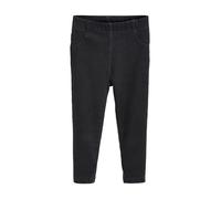 NEXT Mädchen Jeggings (3 Monate bis 7 Jahre) Einzelpack Schwarz Denim 110-116