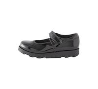 NEXT Mädchen Junior Mary Jane-Schuhe Schwarzes Patent 26.5 EU