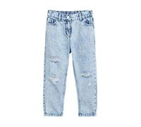 NEXT Mädchen Mom-Jeans Bleiche Waschen 128