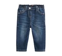 NEXT Mädchen Mom-Jeans Denim Dunkle Waschung 110-116