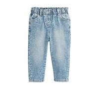 NEXT Mädchen Mom-Jeans Denim Mittelwaschung 80-86