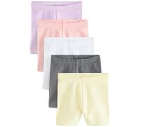 NEXT Mädchen Radlershorts, 5er-Pack Mehrfach 92-98
