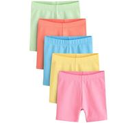 NEXT Mädchen Radlershorts, 5er-Pack Multi Bright 110-116