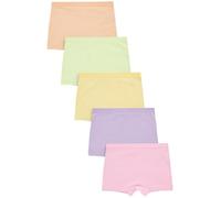 NEXT Mädchen Shorts im 5er-Pack Multi Pastell 158-164