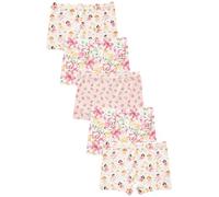 NEXT Mädchen Shorts im 5er-Pack Rosa 92-98