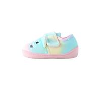 NEXT Mädchen Standard Hausschuh mit Cupsohle Multi Rainbow Cat 26.5