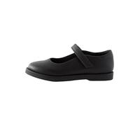 NEXT Mädchen Standard Mary-Jane-Schuhe mit Kreppsohle Black Matt 29